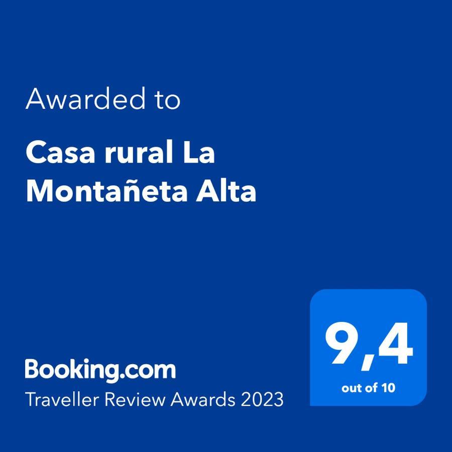 Casa Rural La Montaneta Alta Antigua  Buitenkant foto